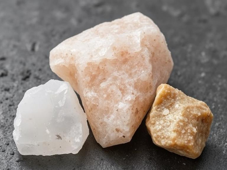 Difference Between Quartz, Mica, and Feldspar