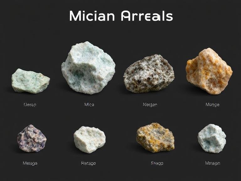 List of Mica Group Minerals