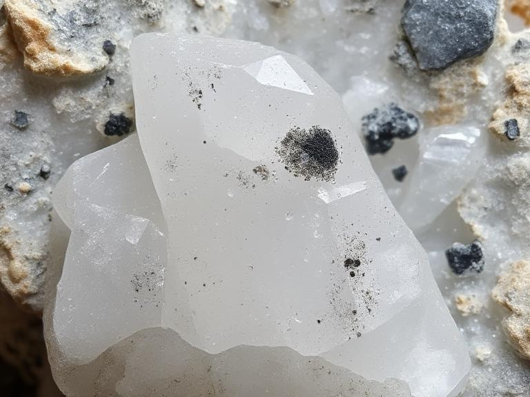 Mica in Quartz