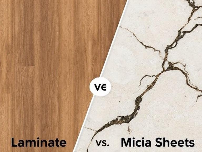 Laminate vs. Mica Sheets