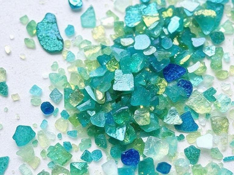 Mica Flakes for Crafts